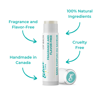 Fragrance Free Lip Balm Features