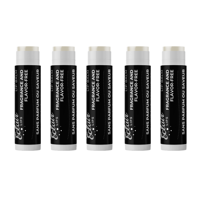 Fragrance Free Bundle (5 Lip Balms)