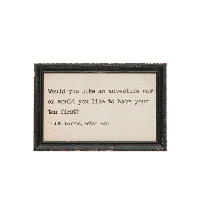 Peter Pan Wall Quote - Candlestock.com