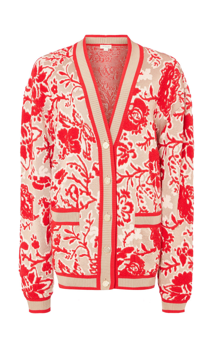 Francis Knit Cardigan - Oatmeal Mix