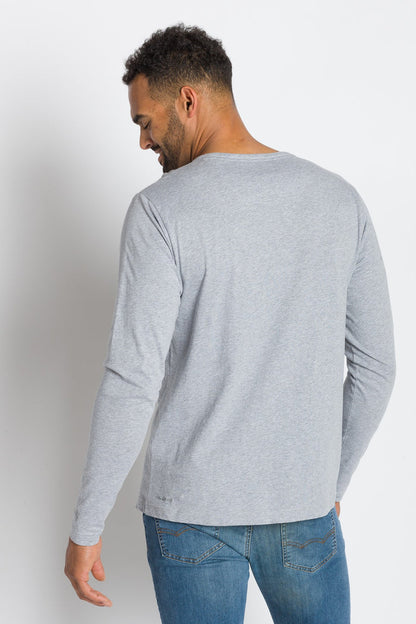Frank | Men's Long Sleeve Henley