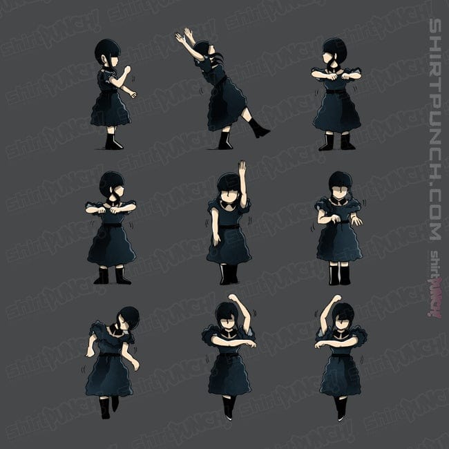 Daily_Deal_Shirts Magnets / 3"x3" / Charcoal Freak Dance