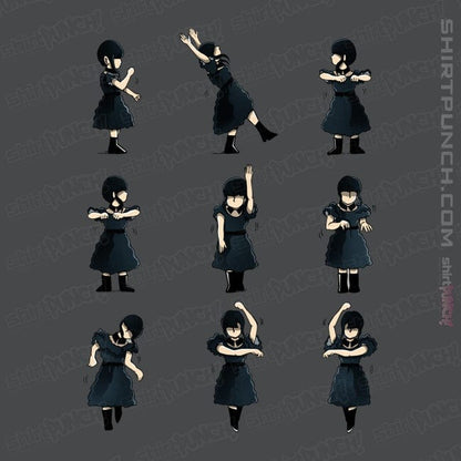 Daily_Deal_Shirts Magnets / 3"x3" / Charcoal Freak Dance