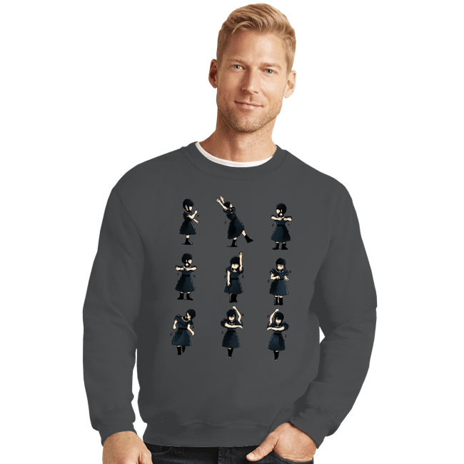 Crewneck Sweater, Unisex / Small / Charcoal