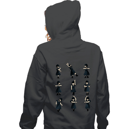 Zippered Hoodies, Unisex / Small / Dark Heather