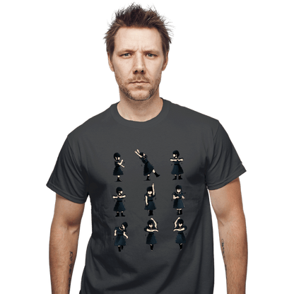 Daily_Deal_Shirts T-Shirts, Unisex / Small / Charcoal Freak Dance