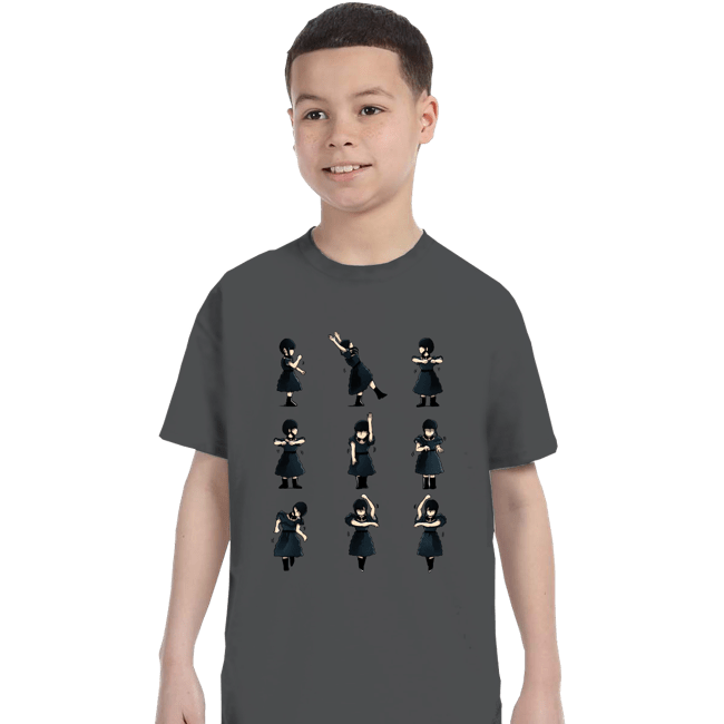 Daily_Deal_Shirts T-Shirts, Youth / XS / Charcoal Freak Dance