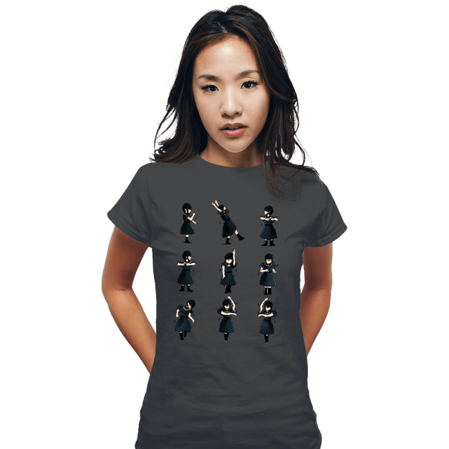 Fitted Shirts, Woman / Small / Charcoal