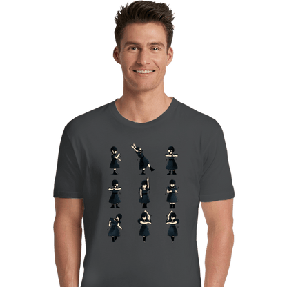 Premium Shirts, Unisex / Small / Charcoal