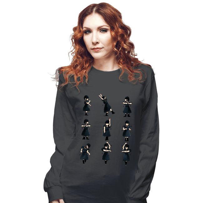 Long Sleeve Shirts, Unisex / Small / Charcoal