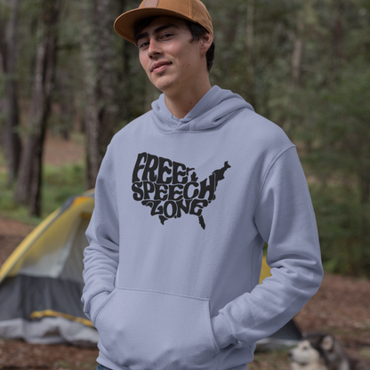Free Speech Zone Hoodie