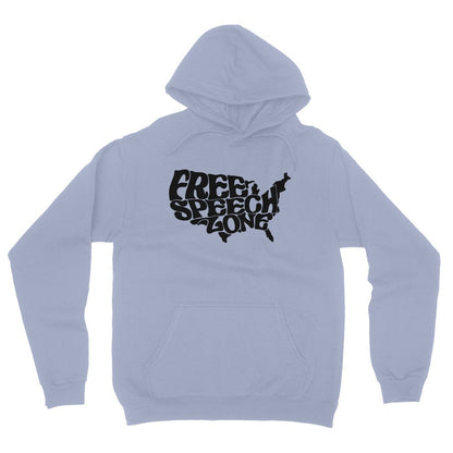 Free Speech Zone Hoodie