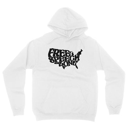 Free Speech Zone Hoodie