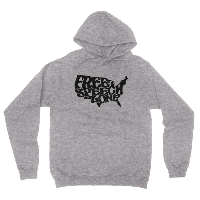 Free Speech Zone Hoodie