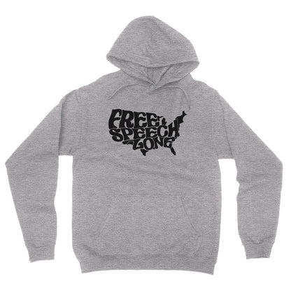 Free Speech Zone Hoodie