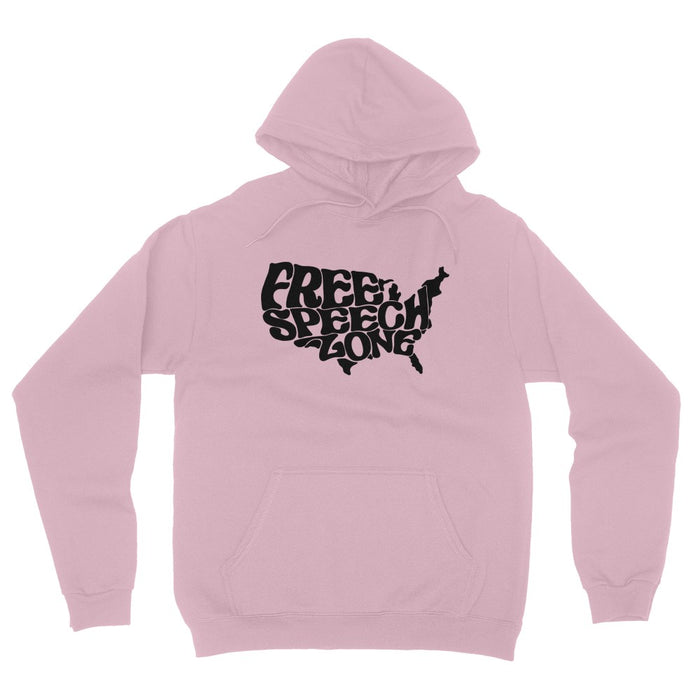 Free Speech Zone Hoodie