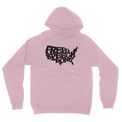 Free Speech Zone Hoodie