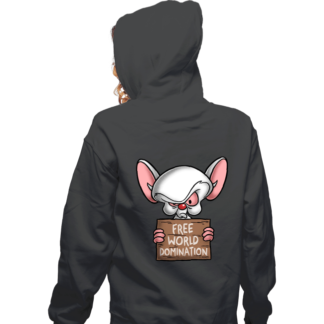 Zippered Hoodies, Unisex / Small / Dark Heather