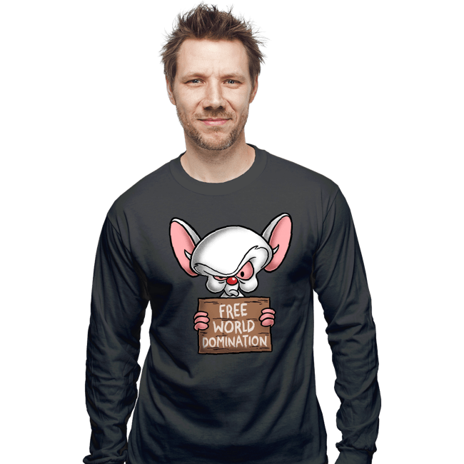Long Sleeve Shirts, Unisex / Small / Charcoal