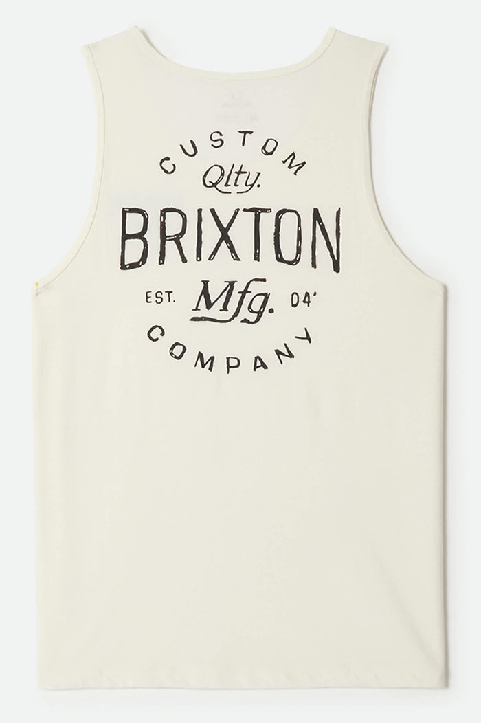 Fremont Tank Top - Off White