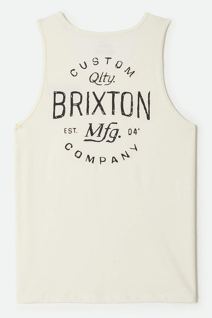 Fremont Tank Top - Off White