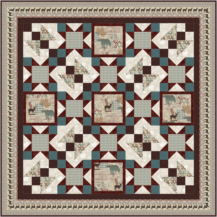 Front and Center Pattern #321
