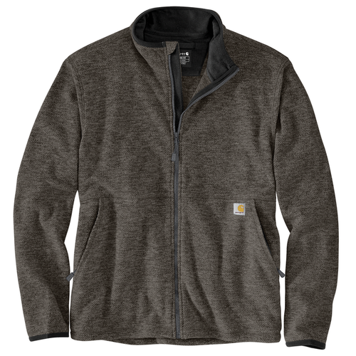 Full-Zip Relaxed Fit Fleece Jacket - CRH-Carbon Heather | Carhartt 106416
