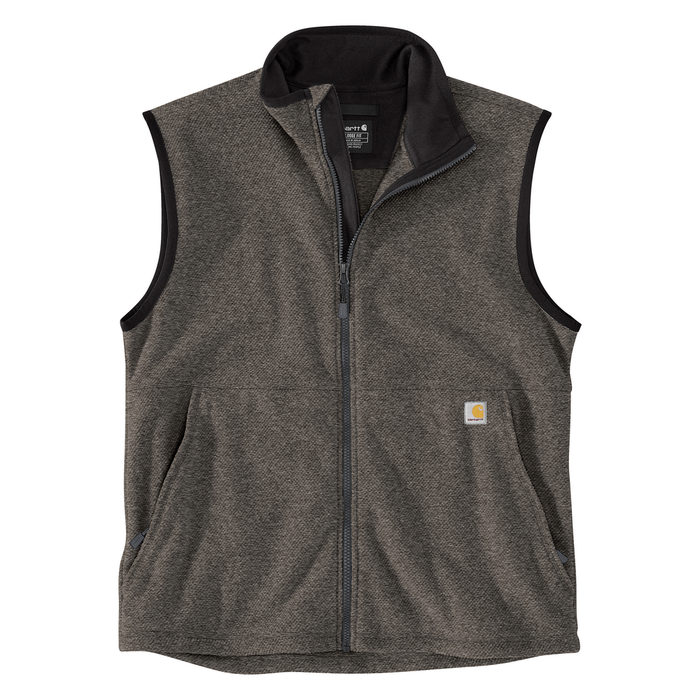 Full-Zip Relaxed Fit Fleece Vest - CRH-Carbon Heather | Carhartt 106418