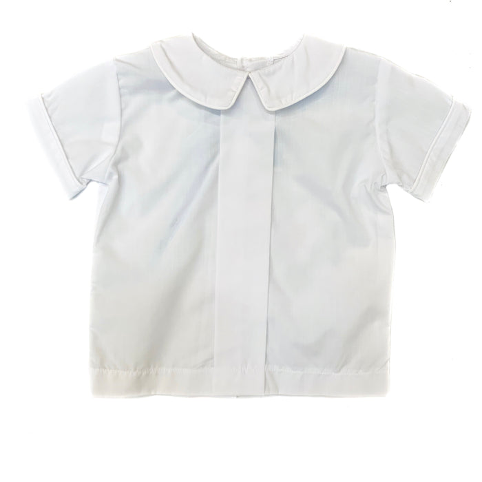 Funtasia Too Pleat Front Shirt-White