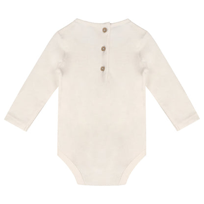Fuzzy Hearts 3D Tunic Baby Knit Dress Set (Organic)