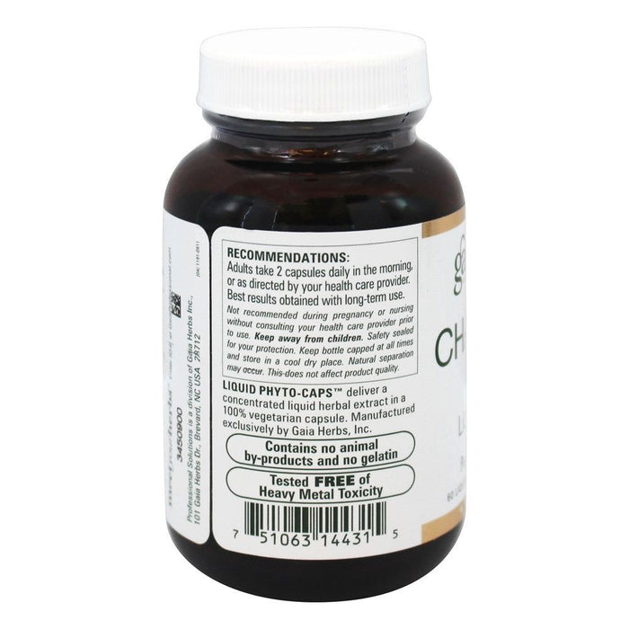Gaia Herbs Pro, Vitex, Progesterone Support, 60 Liquid Phyto - Caps, Professional Solutions - The Oasis of Health