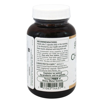 Gaia Herbs Pro, Vitex, Progesterone Support, 60 Liquid Phyto - Caps, Professional Solutions - The Oasis of Health