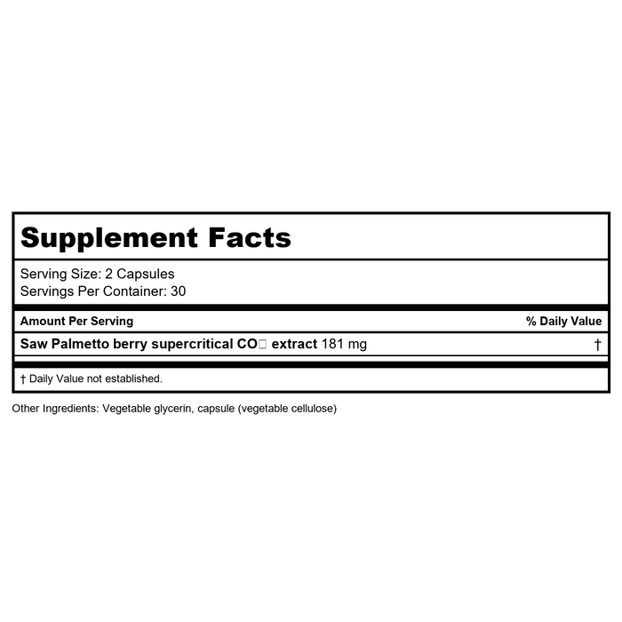 Gaia Herbs Pro, Vitex, Progesterone Support, 60 Liquid Phyto-Caps, Professional Solutions - Supplement Facts panel