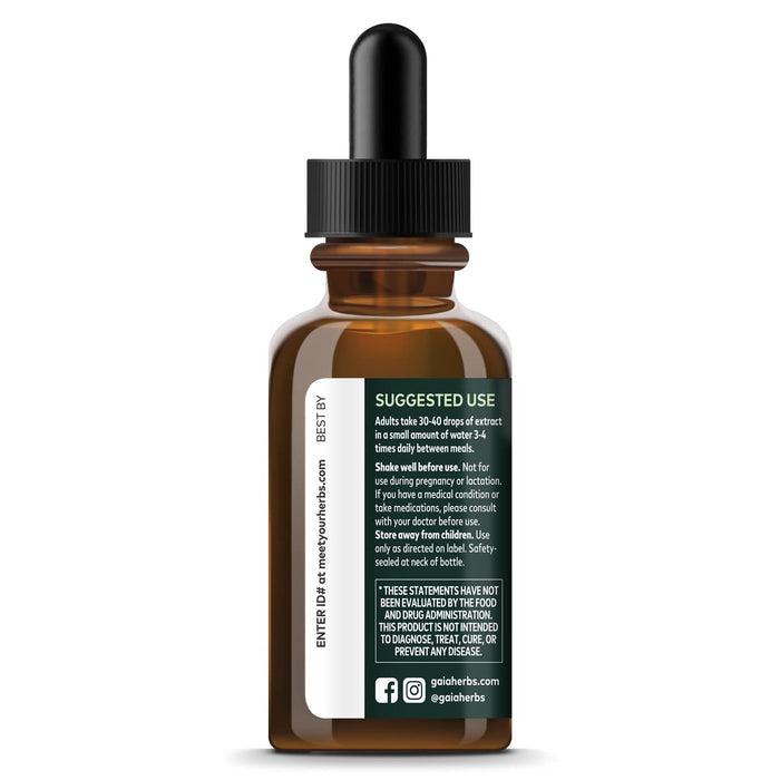 Gaia Hrebs Ginseng Supreme Supplements, 1 - Ounce - The Oasis of Health