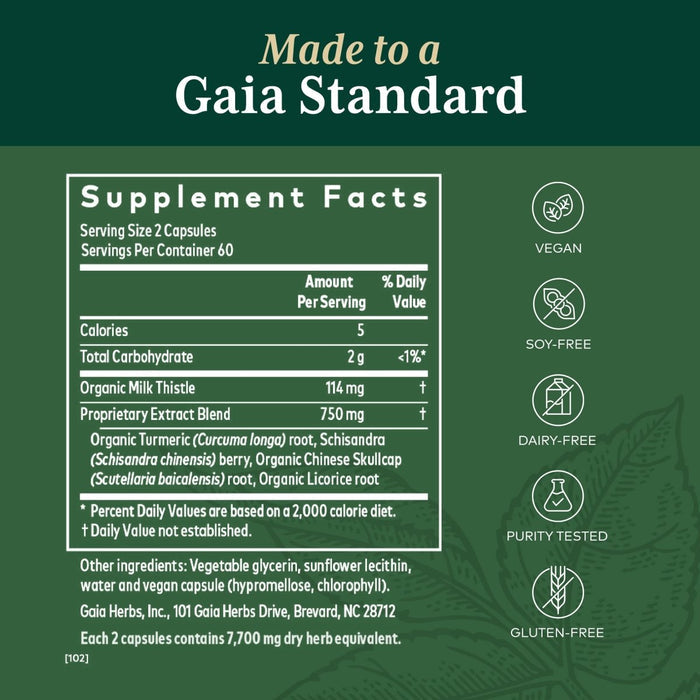 Gaia PRO Daily Liver Pro - The Oasis of Health