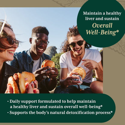 Gaia PRO Daily Liver Pro - The Oasis of Health