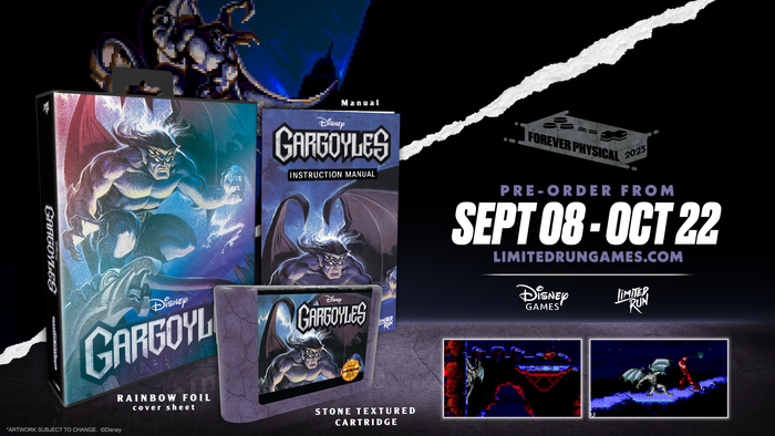 Gargoyles Collector's Edition (Genesis)