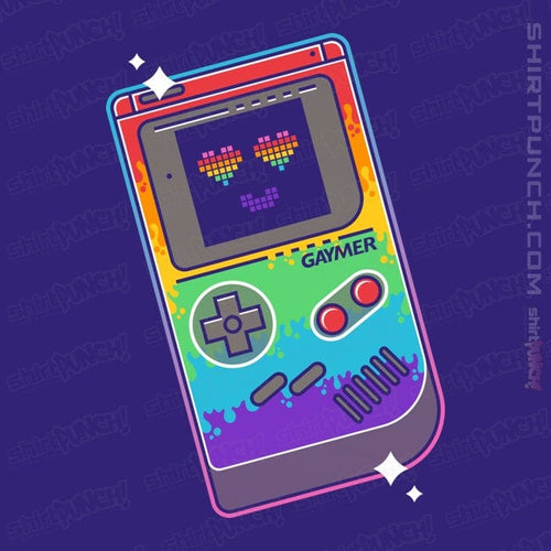 Shirts Magnets / 3"x3" / Violet Gaymer Player II