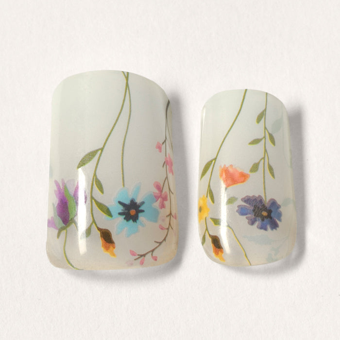 Gel Nail Wraps - Blooming Lovely
