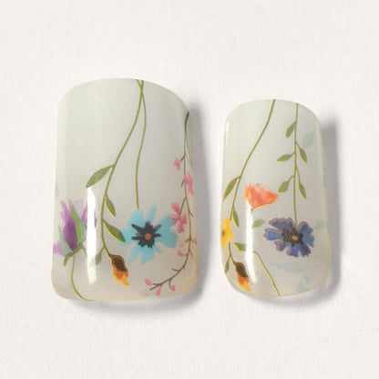 Gel Nail Wraps - Blooming Lovely