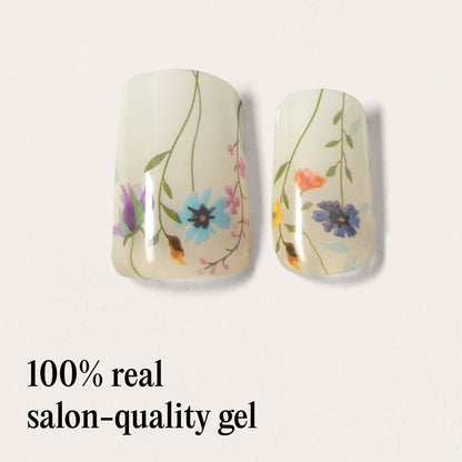 Gel Nail Wraps - Blooming Lovely