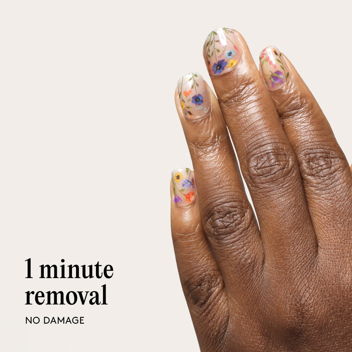 Gel Nail Wraps - Blooming Lovely