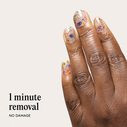 Gel Nail Wraps - Blooming Lovely