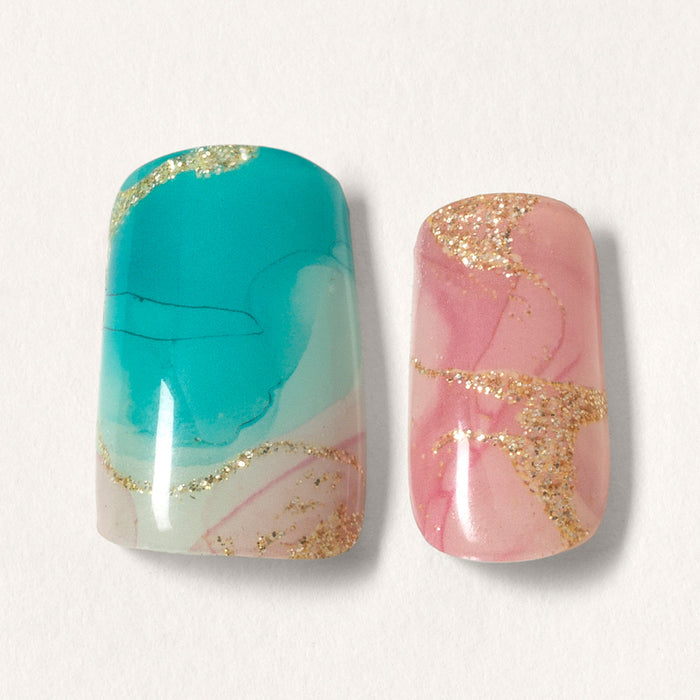 Gel Nail Wraps - Cosmic Swirl