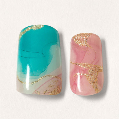 Gel Nail Wraps - Cosmic Swirl