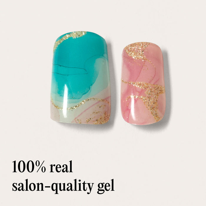 Gel Nail Wraps - Cosmic Swirl