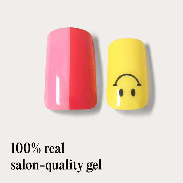 Gel Nail Wraps - Free Spirit