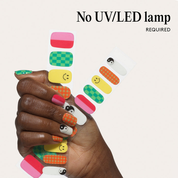 Gel Nail Wraps - Free Spirit