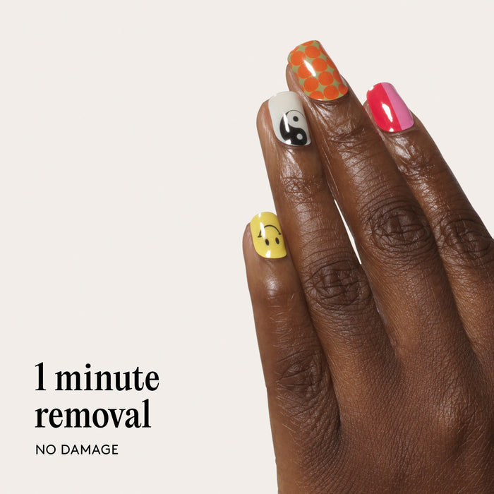 Gel Nail Wraps - Free Spirit