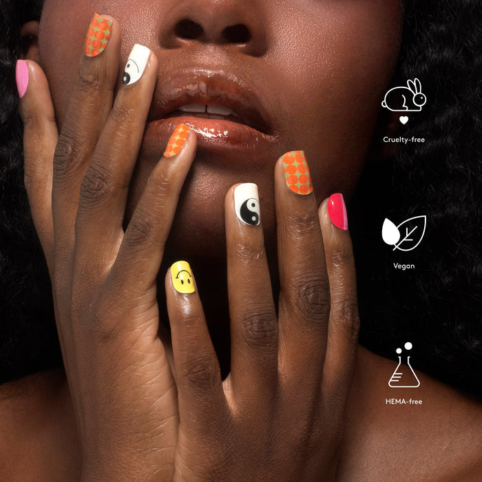 Gel Nail Wraps - Free Spirit
